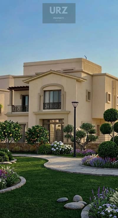 Best payment plan instant 50 percent discount own your villa next Open Air Mall Madinaty The Spine mins from Haptown Scenes East Valley Sodic The Wond