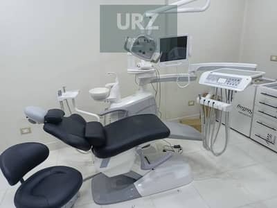 Own a medical clinic now with installments up to 15 years, directly on the Suez Road near the British University in Al Buruj and Patio La Vista