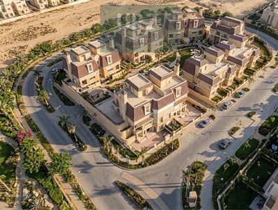 Pay 50 percent only total price own villa project connecting Mostakbal City New Cairo next Privado Madinaty The Spine Butterfly Haptown