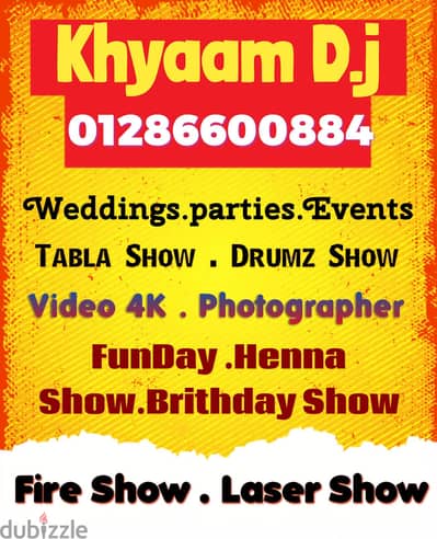 Khyaam dj show