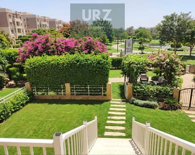 Ground floor apartment with garden for sale next to Privado Madinaty mins from Al Rehab Al Burouj El Shorouk City and near Fifth Settlement