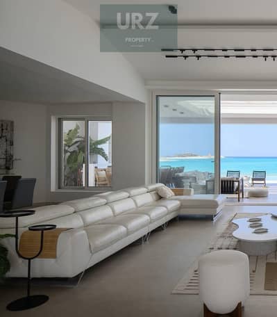فيلا تاون هاوس كورنر ع بعد 300 متر من البحر 100% full sea view و عيش اجواء الساحل طول السنه بجوار هاسيندا و سيزن بالقرب من ساوث ميد و دى باى لافيستا