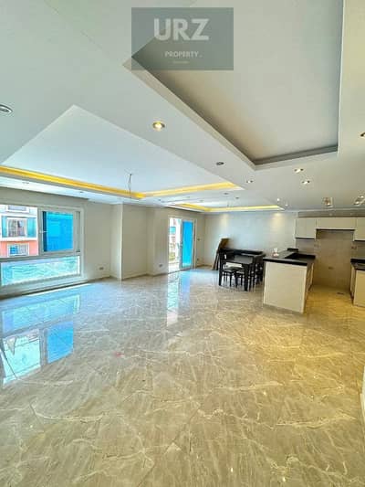Apartment for sale open view on Central Park directly next to Madinaty and directly on the Suez Road minutes from the Fifth Settlement