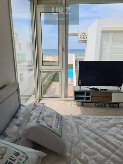 own a first-row chalet on Ras El Hekma with the highest dollar return throughout the year Prime location near Silver Sands ora