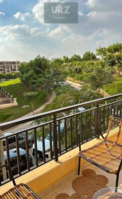 Apartment for sale on the Suez Road with a view  golf courses in a prime location minutes from Rehab and near Mivida Fifth Settlement