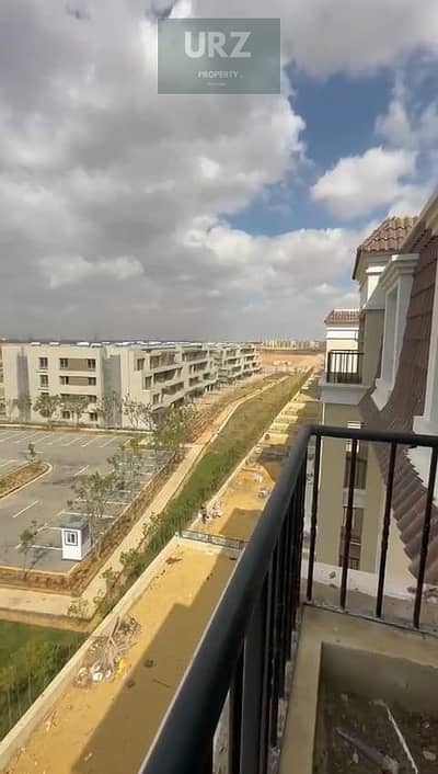 شقه للبيع Open View على سنترال بارك بجوار مدينتى على طريق السويس وجهه أمامى مدينة المستقبل بتر فلاى بجوار البوسكو و بالقرب من سراي لافينير جرين سكوير