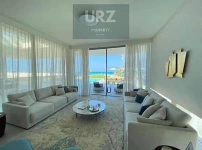فيلا كورنر بفيو صف اول للبحر مباشر تشطيب فندقى فاخر مع Private Pool للبيع فى مرسى بغوش الساحل الشمالى بالقرب من سلفر ساندس و الماظه باى و هاسيندا مدن
