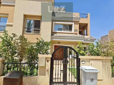 فيلا فاخره كاملة التشطيب high quality تقسيط على 15 سنه للبيع فى هليوبوليس الجديده كومبوند طلاله بالقرب من أوبن أير مدينتى أمام سوديك ايست و نيو جيزه
