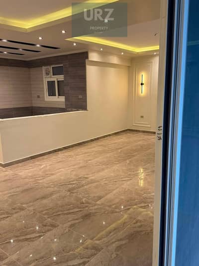 A great deal on a double-view apartment for sale at half price in Taj City next to Taj Sultan directly opposite the airport on the Suez Road