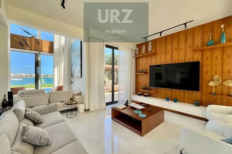 For sale at a special discount: Ground floor chalet with garden in Cali Coast next to Madinat La Vista and Salt Best location in Ras El Hekma