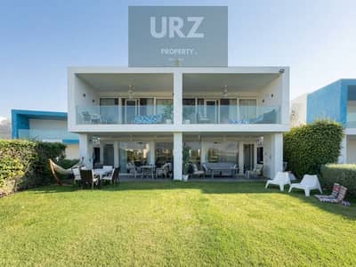 5bedroom twin villa in Ras El Hekma 340 m sea view with garden 10 year installments + huge discount Near Plage SouthMed Hacienda West