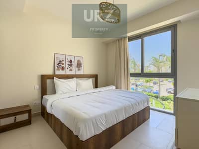 شالية فيو بانورامي 360 للبيع Fully Finished + Concealed ACs في اميز لوكيشين في الساحل الشمالي راس الحكمة بالقرب من فوكا باي وامواج وتلال و هاسيندا
