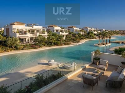 Prime first-row chalet investment in Sidi Heneish with ACs and high rental returns Near Bayt Al Bahr Marsa Baghoush Sea Shell  Dose