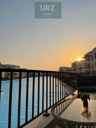 Fully finished penthouse with ACs and panoramic sea views in Ras El Hekma Get 31% off near Swan Lake Playa Seashell Dose & Ramla