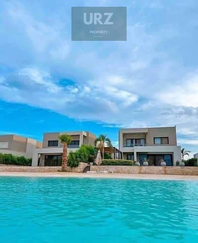 فرصة لعشاق الفخامة فى اقوى Destination ب راس الحكمه | فيلا Standalone بتصميم عالمي بجوار رمله و بيت البحر دقايق من هاسيندا حنيش