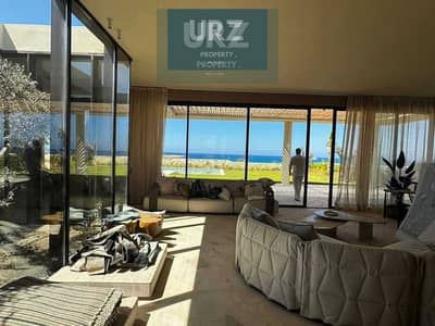 تاون هاوس علي بعد 300 م من Beach للبيع fully finished + ACs راس الحكمة الساحل الشمالي بالتقسيط بالقرب من ودايركيشين وايت وهاسيندا وكالي كوست