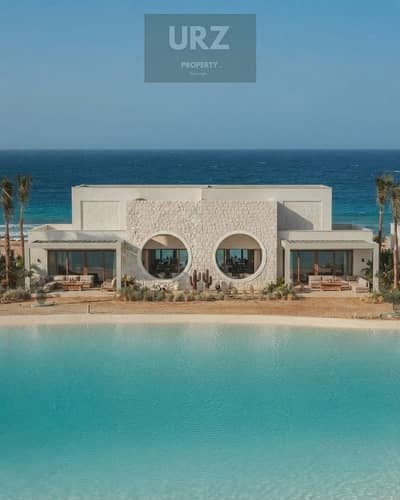 Own a fully finished standalone villa with full sea view in Ras El Hekma. Get 30% instant discount easy installments near The Med North Coast