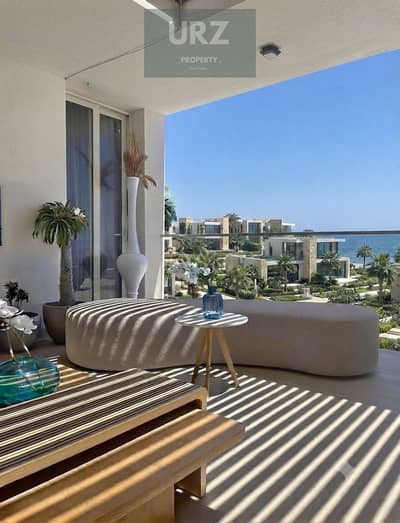 Best duplex chalet with roof open to sea with a 30% discount  Fully finished with ACs in Ras El Hekma for sale near Hacienda Mountain View Modon Fouka