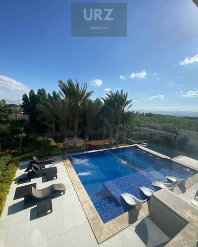 Premium standalone villa with stunning garden in Mostakbal City on Suez Road and El Amal Axis near Mivida and SODIC 12 year installments or 50% discou