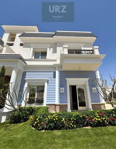Town house villa for sale Mountain View 1.1 ultra super lux finishing heart Fifth Settlement near Mivida Hyde Park AUC