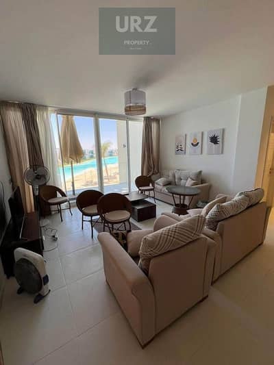 Instant 40% discount on fully finished and air-conditioned chalets for sale near La Vista Ras El Hekma and Ramla Salt Full Sea View