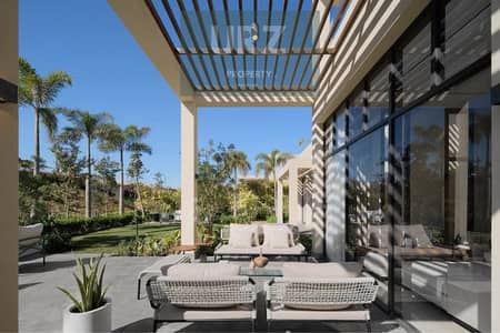 Luxury standalone villa with private pool in The Butterfly Future City next to Sarai Madinaty Mountain View and SODIC 12 year installments or 50 perce