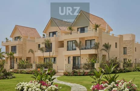 With 2 million down payment and 12 year installments own villa in Mostakbal City next to THE SPINE towers Madinaty near New Cairo Rehab Shorouk