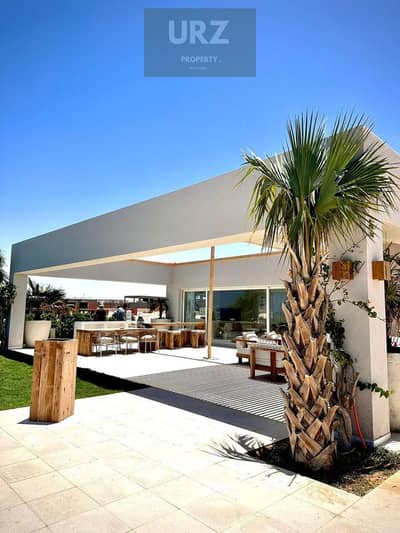 Stand-alone villa for sale in North Coast fully equipped with a stunning full sea view Enjoy a 30% discount with the remaining balance payable in in