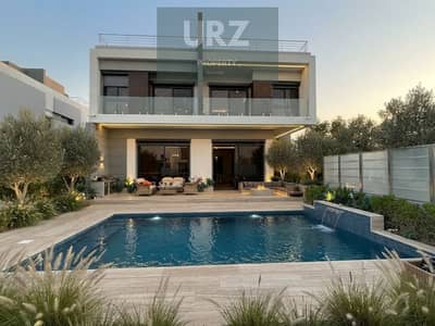 بسعر الطرح الاول فيلا prime location للبيع في patioside بالتقسيط بجوار الباتيو تاون في التجمع الخامس دقائق من AUC و هايدبارك و لافيستا سيتي ووتري واي