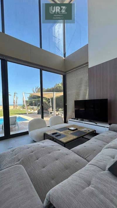 Townhouse for sale in Ras El Hekma North Coast just 300m from the beach Fully finished with ACs near De Bay Direction White Hacienda & Cali Coast