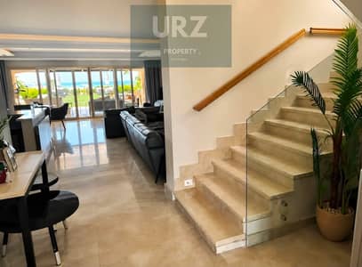 تاون هاوس علي بعد 300 م من Beach للبيع fully finished + ACs راس الحكمة الساحل الشمالي بالتقسيط بالقرب من ودايركيشين وايت وهاسيندا وكالي كوست