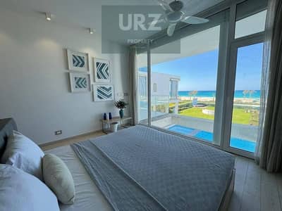 فيلا للمعاينة fully seaview مجهزة بالتقسيط مع خصم علي سعرها 30 % فترة محدودة في دوس الساحل الشمالي بالقرب من سي شور وسول وجون ومراسي واوجامي للبيع