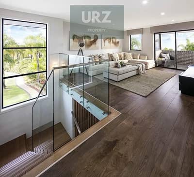 3-story villa in Mostakbal City on Suez Road & Al Amal Axis, with 12year installments or a huge instant discount near Green Square Talda Butterfly