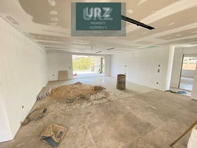 Luxury 3 bedroom villa in Sarai with panoramic lake views, 8-year installments or 50% instant cash discount, minutes from AUC Madinaty & Bloomfields