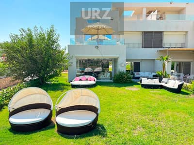 Immediate delivery fully sea view villa fully equipped, 30% off with installments in Dose North Coast near Sea Shore Soul June Marassi & Ogami