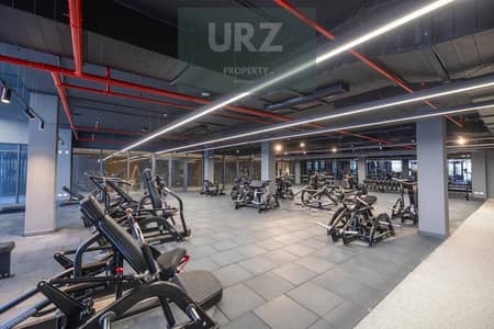 Gym for sale in Taj City New Cairo with ready to move  &installments Prime investment on Suez Road near Cairo Airport Rehab Heliopolis.