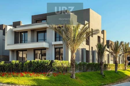 Seize opportunity lowest price La Vista own standalone villa El Patio Town heart Fifth Settlement next Mivida Hyde Park mins AUC