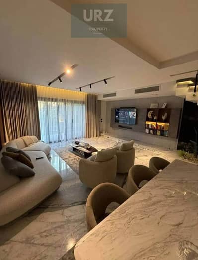 Corner villa, a distinctive open view and 15 year payment plans available next to Al Gamal opposite Mostakbal City madinaty