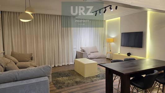 Corner apartment with landscape view for sale in Taj installments over 10 years an immediate 50% discount Opposite the Kempinski Hotel Cairo Airport S