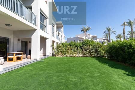 Ground-floor apartment with garden in Taj City, New Cairo. Delivery in 2 years, 8-year installments Prime deal near Heliopolis Nasr City Sheraton
