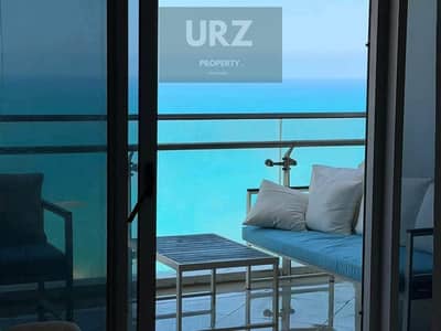 Invest or move in now fully ready sea view chalet with high rental returns in Ras El Hekma Bay near Caesar in Maden Ras El Hekma