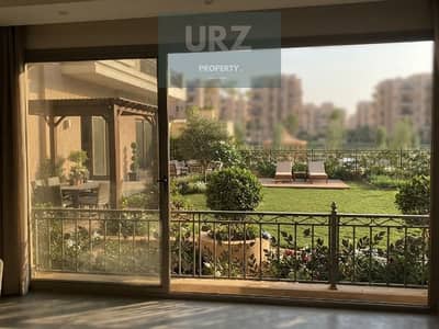 Own a 353 sqm Garden Villa with a private entrance and a stunning open view of lush greenery available with a special discount directly on Suez Road