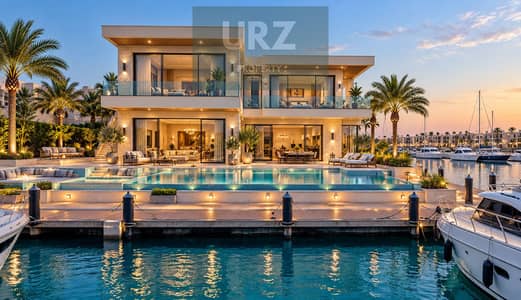فيلا فاخر استاندالون اطلالة ساحرة علي marina بتشطيب عالمي بالتكيفات kitchen للبيع في راس الحكمة الساحل الشمالي بالقرب من سيلفر ساندز ومراسي بغوش و سول