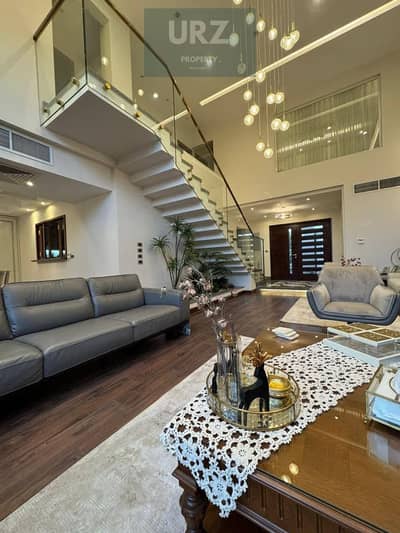 Move in now corner townhouse for sale with 7 year payment plan opposite the Prosecutors Office in New Cairo near AUC Mivida and Hyde Park