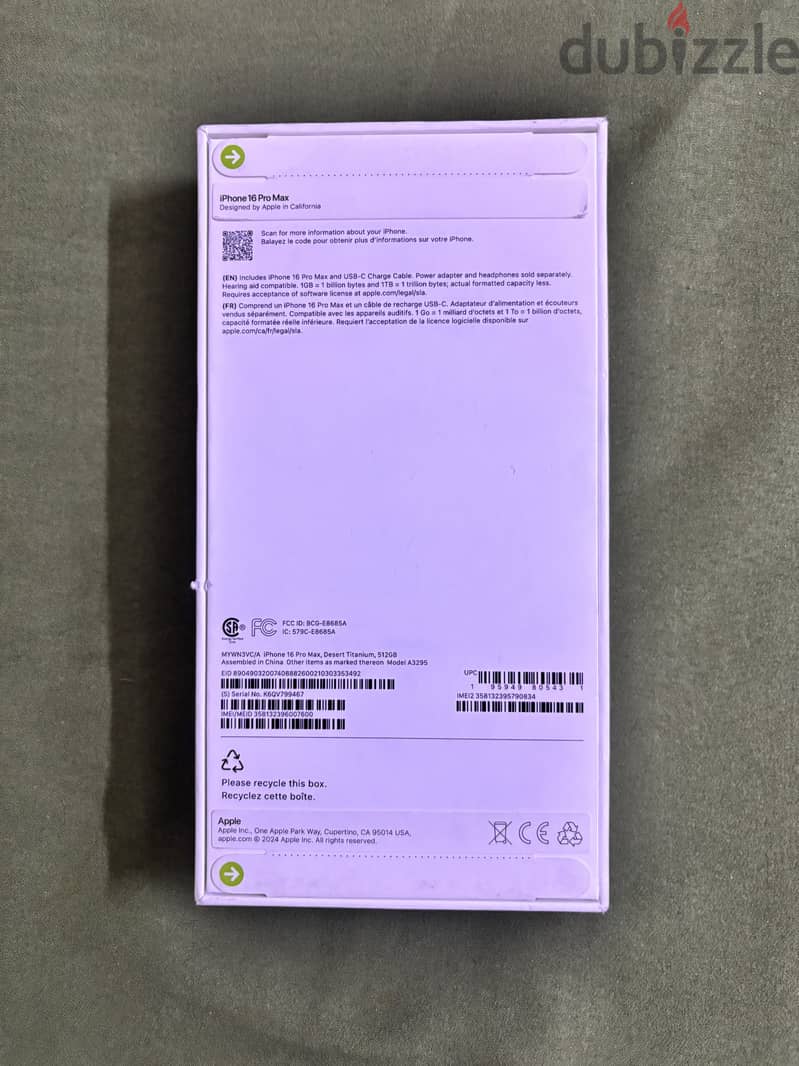 Apple -iPhone 16 Pro Max 1