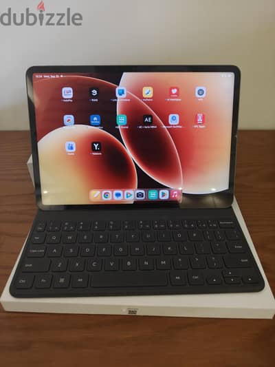 Xiaomi pad 8 with keyboard استعمال تجربة