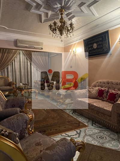 110m Apartment in Al-Taaawyat, Sea View, Garden, First Floor, 3 Rooms, Two-Part Reception, Land Share and Garage, Quiet and Elegant, 3.8 Million Final