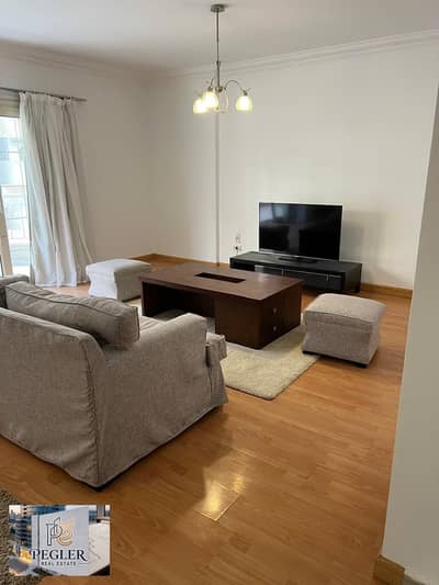 Apartment for Rent in Degla Maadi – 2 Bedrooms – 2 Bathrooms – 5th Floor
