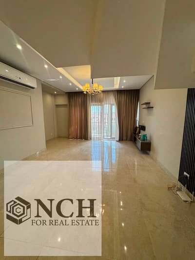 **Luxury Penthouse for Rent in Marasem Fifth Square**  A premium penthouse available for rent in **Marasem Fifth Square**, offering 172 sqm of indoor