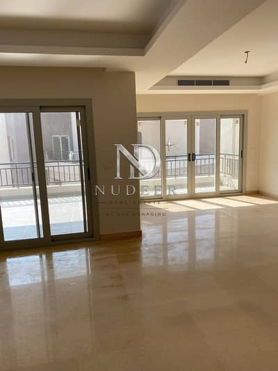 Exclusive CFC Rental! Fully Finished 232sqm 3BR Apartment with ACs on 4th Floor in Cairo Festival City New Cairo